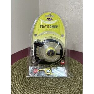 Chef'n Rev'n Herb Food Processor Pull Cord Spin Manual Chopper NIP